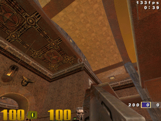 Quake 3 - vertex lighting